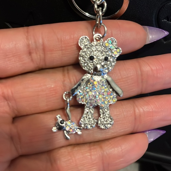 Sparkling Bear Keychain/ Bag Charm - Picture 8 of 10